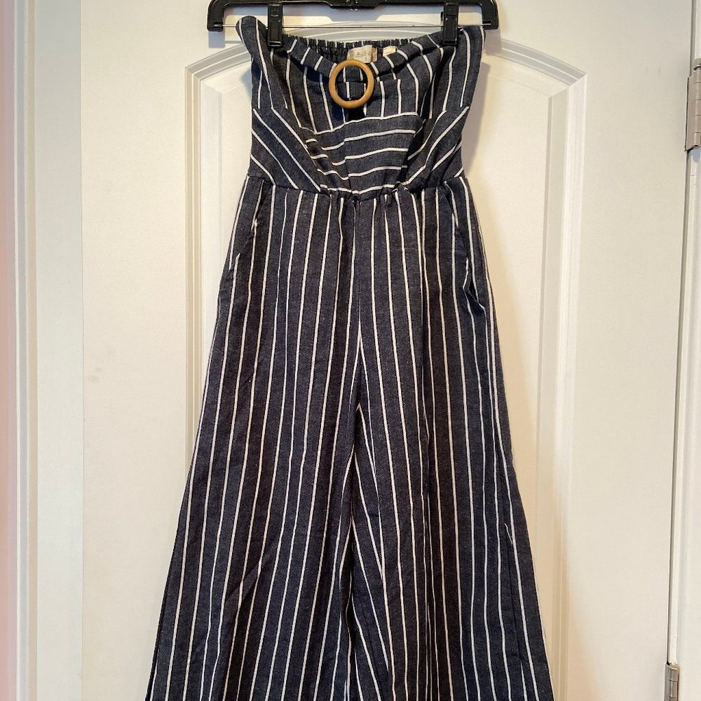 Alter'd State Strapless Summer Jumpsuit